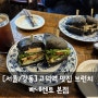 [서울/강동] 고덕역 브런치 맛집 - 빠네렌토 본점