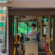 일본 후쿠오카 텐진에서 모모치해변 가는법 버스 타는법 현금 요금 추천