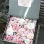 로맨틱 감동 프로포즈 이벤트 꽃박스 꽃반지 시들지 않는 생화