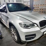BMW X6 M50D 흡기클리닝 시공. 천안 그리드의 50D 엔진의 컨디션 관리를 위한 방법