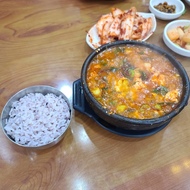 [완주] 화심순두부 본점 / 화심 순두부찌개 / 두부돈까스