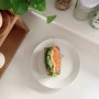 [열두달 건강한밥상] 당근라페와 샌드위치.