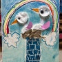 부천 중동 방문미술 힐링아트에서 재미있게 배워보는 아동 미술 수업