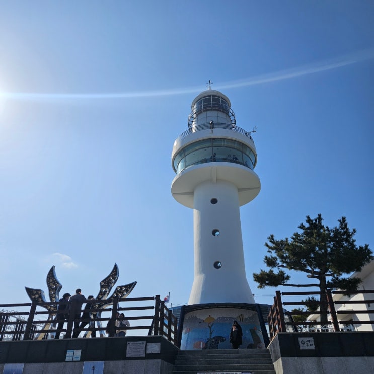 힐링하기 좋은 여행코스 묵호항 묵호등대 (주차공간 위치정보)