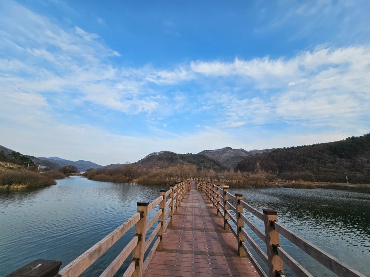 음성나들이 :: 원남농촌테마공원, 원남저수지 산책길에...