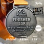 달리기는 정직하다는 걸 깨닫고 걷뛰하다 온, 2024 서울마라톤 10K