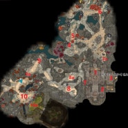 발더스 게이트 3(Baldur's Gate 3) 공략- 1막 언더다크(Underdark): 셀루네 전초성 지역