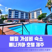 제주 애월 가족 수영장 숙소 성수기 가성비 베니키아 호텔