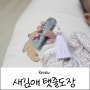 우리 아기 첫도장 만들기 새김애 탯줄도장 너무 예뻐♥