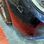 BMW 530e 자동차 콘크리트 시멘트 날림 기스 제거 광택 방법 유리막코팅 효과