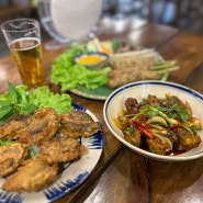베트남 나트랑 시내 찐맛집 인정 !! 라냐 레스토랑