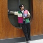 젠더리스 브랜드 익조 바이 이센트릭 (IKJO by ECCENTRIC)의 멀티 컬러 셔츠 자켓! 봄 코디로 추천해요.