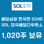 [솔미당] [SOL 미국배당다우존스] TIGER 리츠부동산인프라 매도 금액으로 297주 매수 [총 1,020주 보유]