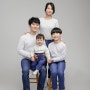 거제 사진관 아주동 따뜻해스튜디오 첫 가족사진 촬영