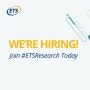 ETS Research 리서치 팀 연구 책임자 모집 공고