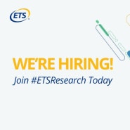 ETS Research 리서치 팀 연구 책임자 모집 공고