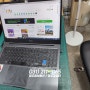 삼성노트북 NT760XBV 인텔 CORE i5 8th GEN CPU 깨끗이 포맷합니다