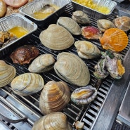 황금조개 튼튼장어 : 김해 내외동 조개구이 맛집, 먹자골목 무한리필