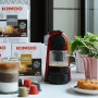코스트코 캡슐커피 킴보 베스트셀러 커피 집에서 카페라떼 만들기 네스프레소 호환캡슐
