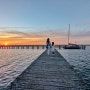 아이랑 9월, 네덜란드 : 아마도 네덜란드에서 가장 로맨틱한 바다일몰 🧡✨️ (석양 명소 대공개!)