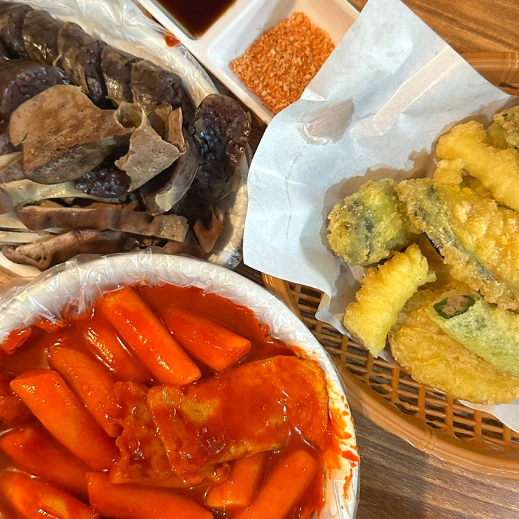 이천 관고전통시장 맛집 매콤한 닭발과 분식 맛집 추천 삼미분식