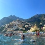 이탈리아 남부 신혼여행 #7 포지타노 맛집, 바다수영 날씨, 아말피 코스트 페리, 레몬사탕