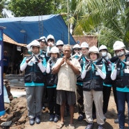 [Global Village] 코리안리재보험신입사원들의 특별한 일주일! 인도네시아 해외 건축봉사