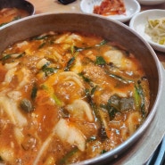 김해 흥동 동강 어탕수제비 칼국수 로컬맛집인 이유가 있었네