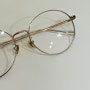 빅 사이즈 동글이 티타늄 안경 (르세라핌 안경) / 탕정 안경 - 안경, 온샘