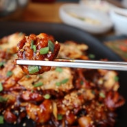 청주 율량동 맛집 인기있는 점심메뉴 해담 쭈꾸미 한상차림