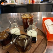 [인크 커피 가산점] INC COFFEE 가산디지털단지 대형 로스팅 카페