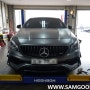 [삼군개러지] 벤츠 CLA45AMG 프론트 인터알 2ps 디스크 제작 교체 작업