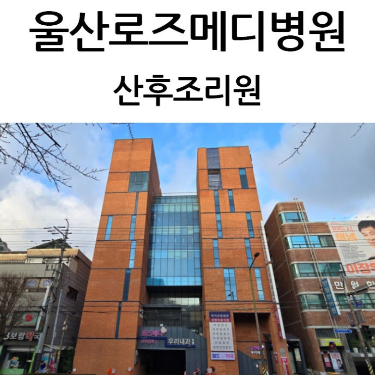 외관,건물,로즈메디,병원,전경