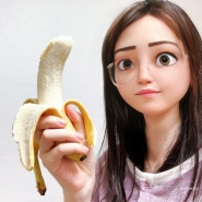 바나나 1개 영양성분 한개 칼로리 효능 부작용 총정리