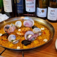 성내동 파스타 리틀올리브 천호에 있는 이색적인 스페인 음식