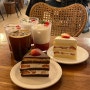 딸기 케이크가 맛있는 수제 케이크 맛, 탑플로어 🍰 | 남포동 카페 추천