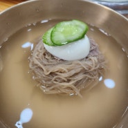 [안성맛집] 안성 평양 냉면 맛집/블루리본 맛집 : 장안면옥