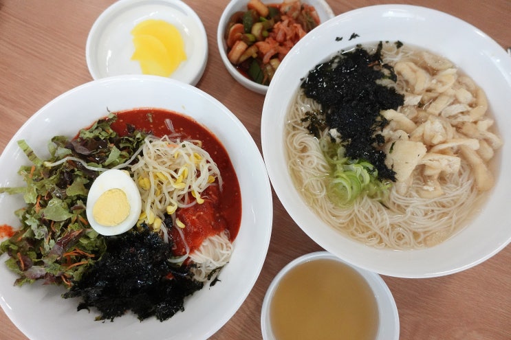 봉은사 절밥 공양간 서래원 잔치국수 비빔국수 : 네이버 블로그