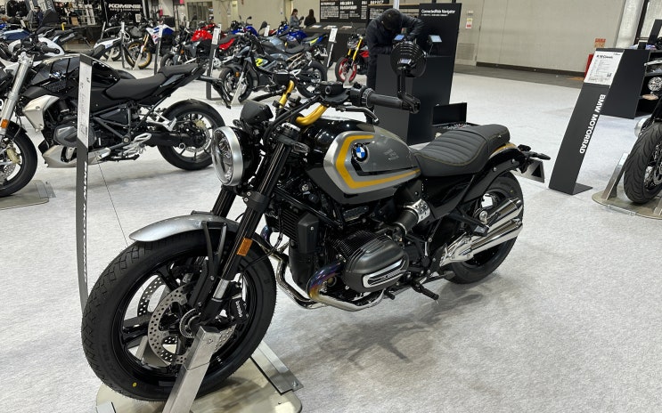 BMW Motorrad 신형 크루저 R12 모터사이클쇼 첫 공개 : 네이버 블로그