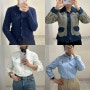 여자 봄 코디 일주일 직장인 데일리룩 ootd 기록