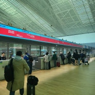 인천공항 대한항공 프리미엄 체크인 sky priority