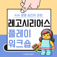 레고시리어스플레이 강점 찾기, 비전수립 워크숍_A 생명 승진자교육 후기_와이큐브