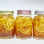 레몬청 만들기 비법 레시피 레몬세척방법 및 레몬효능
