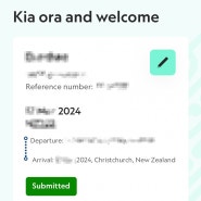 뉴질랜드 전자 입국 세관 신고서 영어 모바일 앱 NZTD 사전 작성방법 총정리