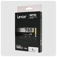 PCIe 4.0 고성능 게이밍 SSD 추천, 렉사 Lexar NM790 NVMe SSD 1TB