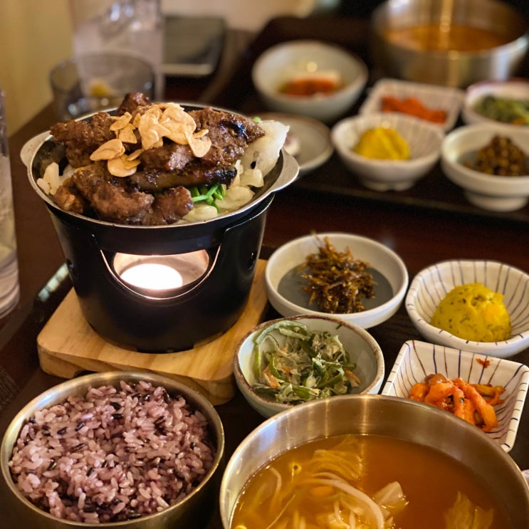 코엑스 광화문석갈비 | 코엑스 한식 맛집 | 돼지돌판구이...