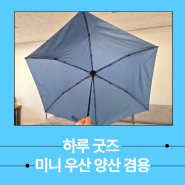 자외선 차단 필수품 하루 굿즈 초경량 우산
