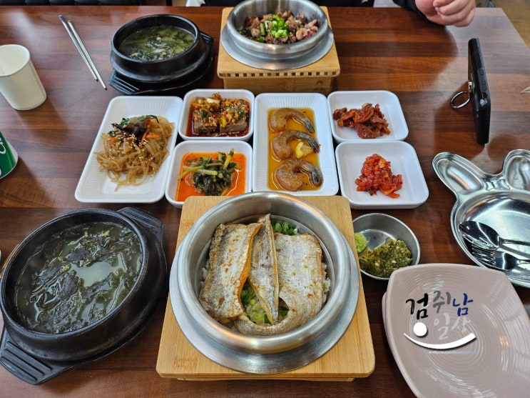 함덕 아침식사 담백 함덕점 솥밥 맛있어요