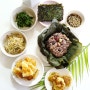 한정식메뉴 연잎밥 지리산자연밥상 주문! 맛난 간편식