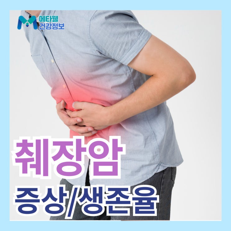 췌장암 초기증상 등 통증 설사 황달? 췌장암 1기~4기 생존율 예후 원인 위험요인 총정리 : 네이버 블로그